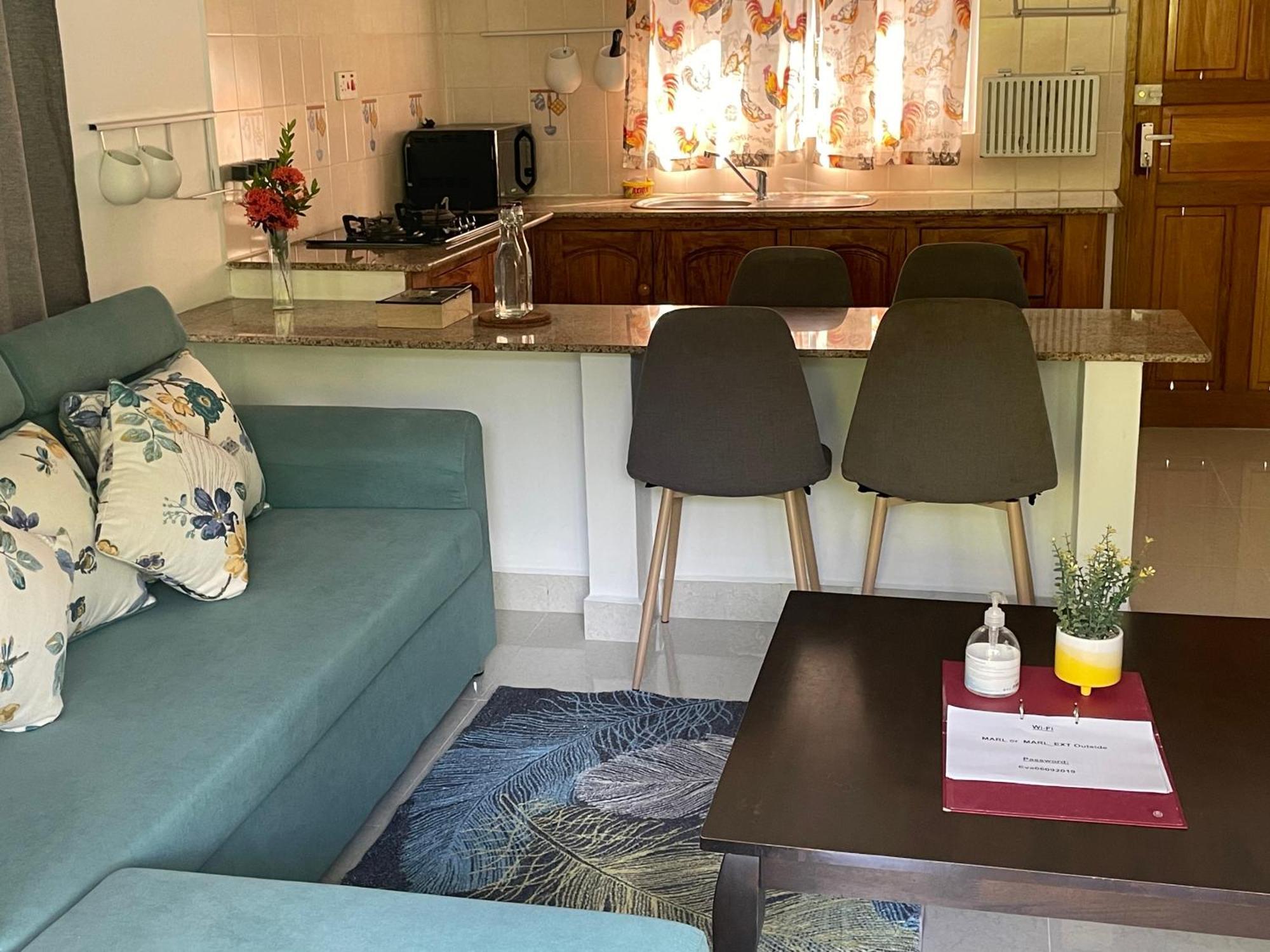 Marl Self Catering Villa Pointe La Rue Buitenkant foto