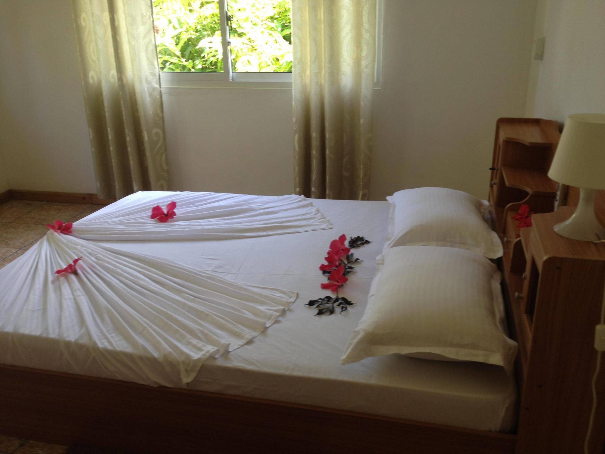 Marl Self Catering Villa Pointe La Rue Buitenkant foto